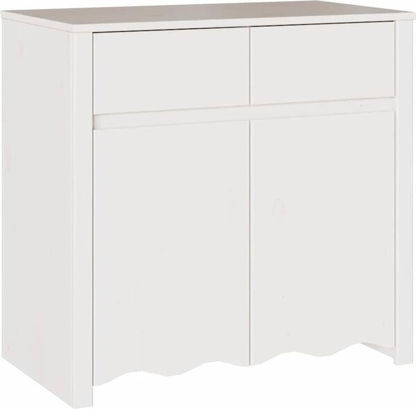 Servírovacia skriňa so zásuvkou Drammen Biela 79 x 43 x 75.5 cm