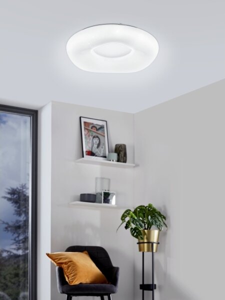 Eglo 99341 - LED Stropné svietidlo ZAMUDILO LED/18W/230V + DO