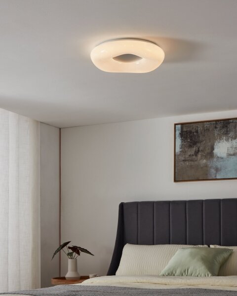Eglo 99341 - LED Stropné svietidlo ZAMUDILO LED/18W/230V + DO