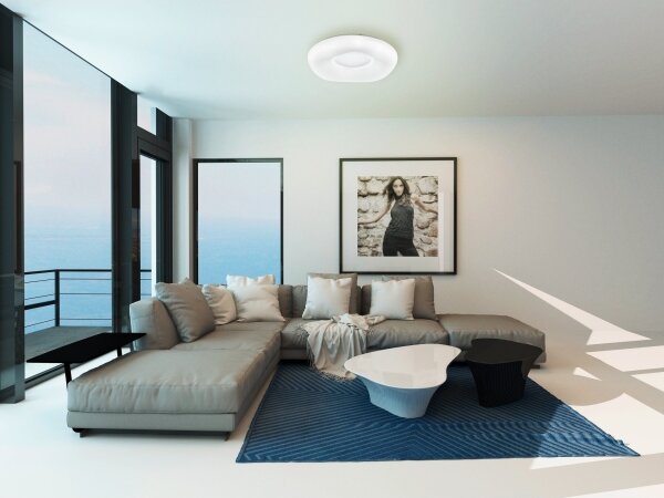 Eglo 99341 - LED Stropné svietidlo ZAMUDILO LED/18W/230V + DO