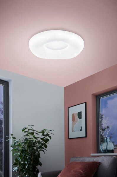 Eglo 99341 - LED Stropné svietidlo ZAMUDILO LED/18W/230V + DO