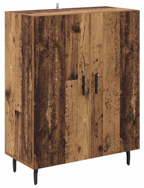 Servírovacia skriňa Staré drevo 69,5 x 34 x 90 cm