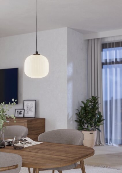 Eglo 99366 - Luster na lanku MANTUNALLE 1xE27/40W/230V