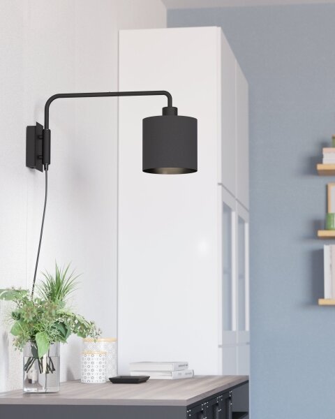 Eglo 99348 - Nástenné svietidlo STAITI 1xE27/40W/230V