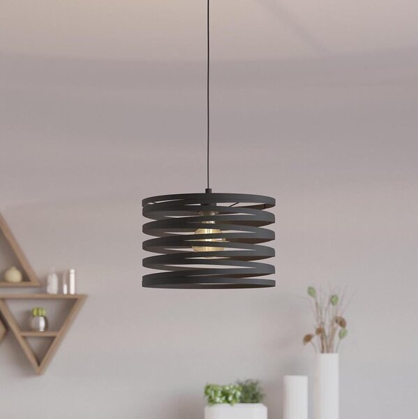 Eglo 99345 - Luster na lanku CREMELLA 1xE27/40W/230V