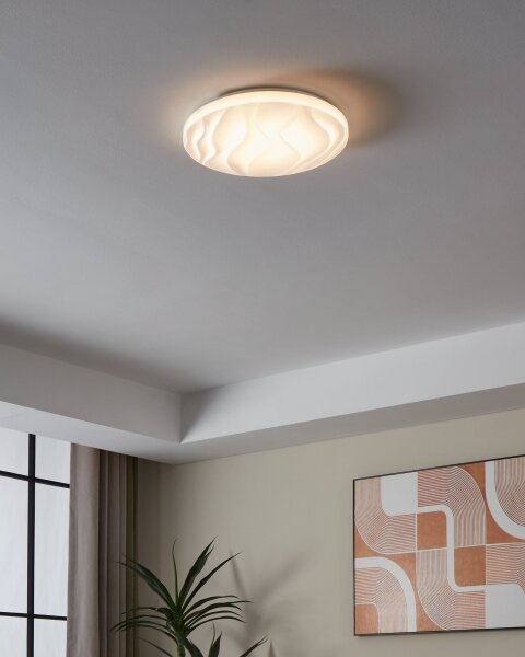 Eglo 99343 - LED Stropné svietidlo BENARIBA LED/14,6W/230V