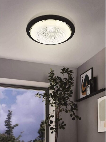 Eglo 99357 - LED stropné svietidlo ACOLLA LED/16W/230V pr. 37 cm