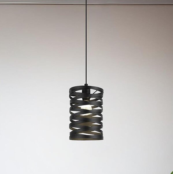 Eglo 99346 - Luster na lanku CREMELLA 1xE27/40W/230V