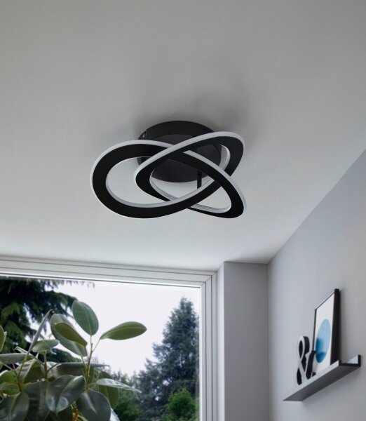 Eglo 99395 - LED Stropné svietidlo ROLIMARE LED/35W/230V