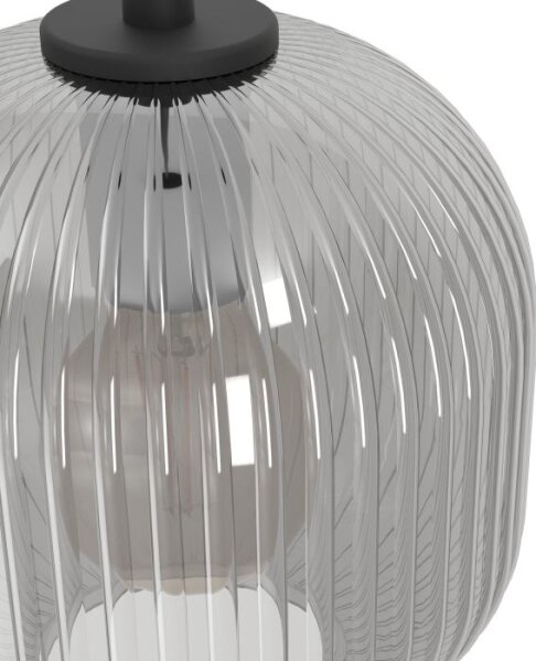Eglo 99371 - Luster na lanku MANTUNALLE 1xE27/40W/230V