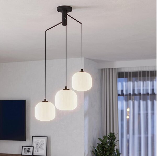 Eglo 99368 - Luster na lanku MANTUNALLE 3xE27/40W/230V