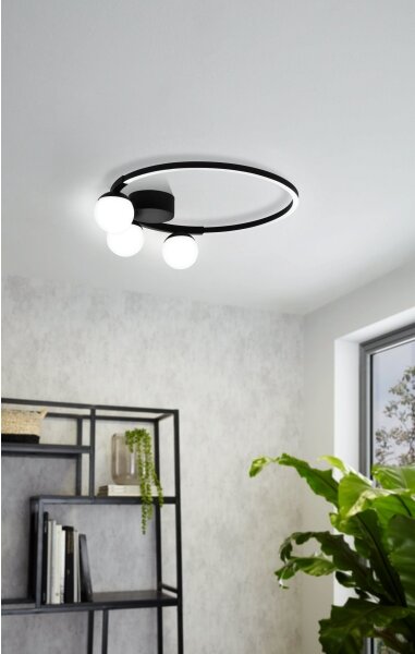 Eglo 99375 - LED Stropné svietidlo PHIANEROS LED/22W/230V