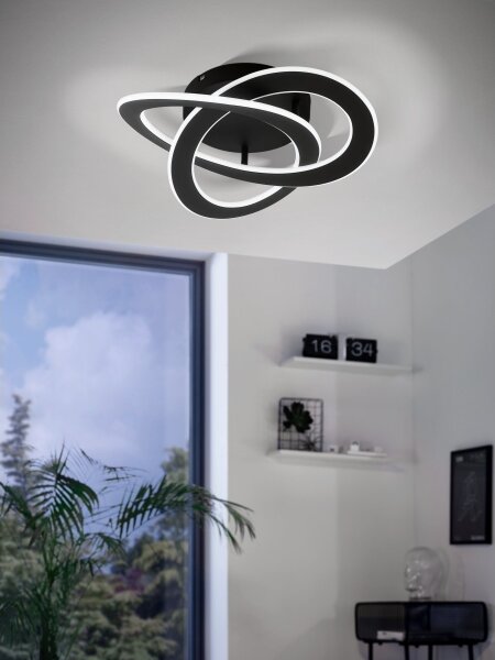 Eglo 99395 - LED Stropné svietidlo ROLIMARE LED/35W/230V