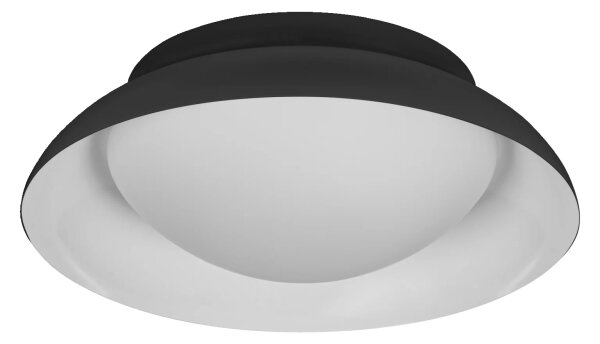 Osram - Stropné svietidlo ORBIS MILAN 2xE27/10W/230V priemer 30,5 cm čierne