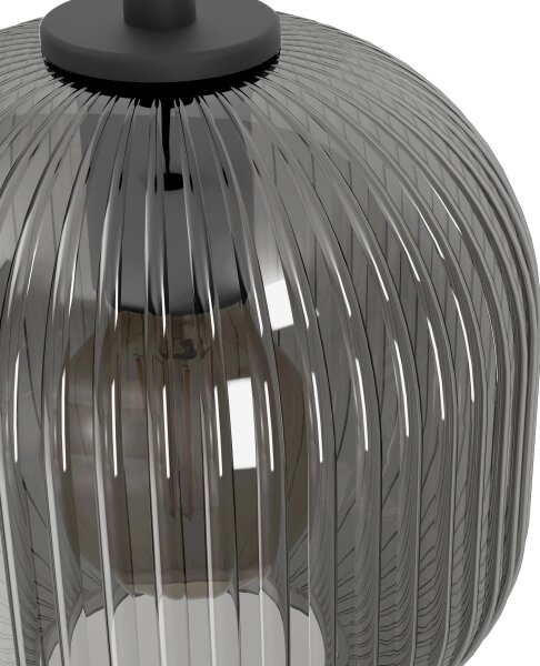 Eglo 99373 - Závesné svietidlo na lanku MANTUNALLE 3xE27/40W/230V