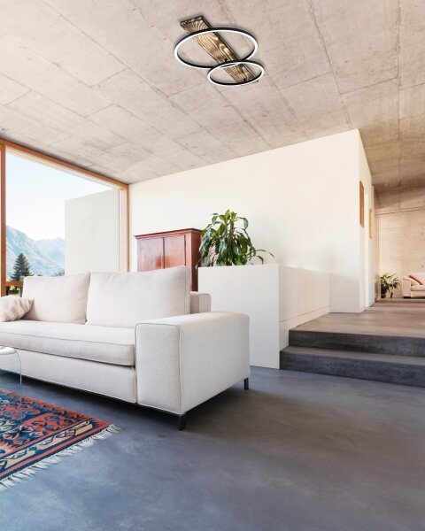 Eglo 99408 - LED Stropné svietidlo BOYAL 2xLED/12W/230V