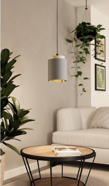 Eglo 99445 - Luster na lanku ALBARIZA 1xE27/40W/230V