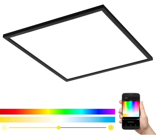 Eglo 99417 - LED RGB Stmievateľné stropné svietidlo SALOBRENA-C LED/30,5W/230V +DO