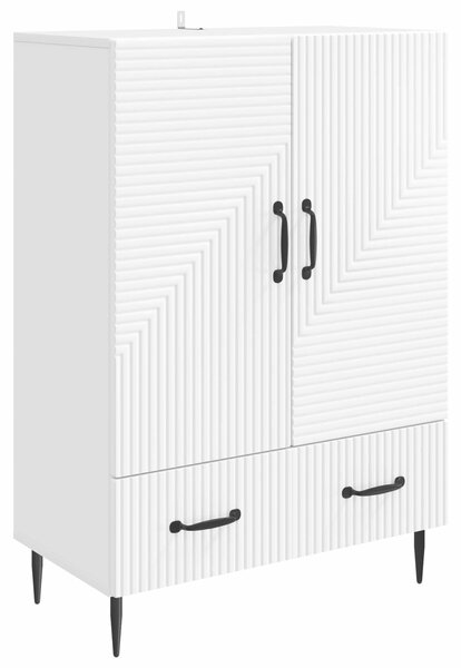 Servírovacia skriňa Biela 66 x 34,5 x 95 cm Kompozitné drevo