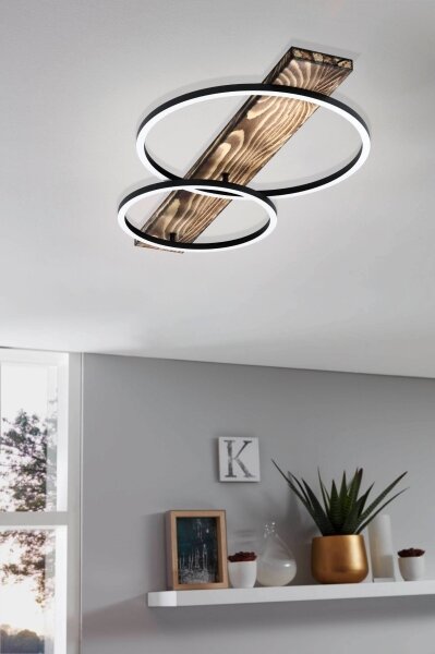 Eglo 99408 - LED Stropné svietidlo BOYAL 2xLED/12W/230V