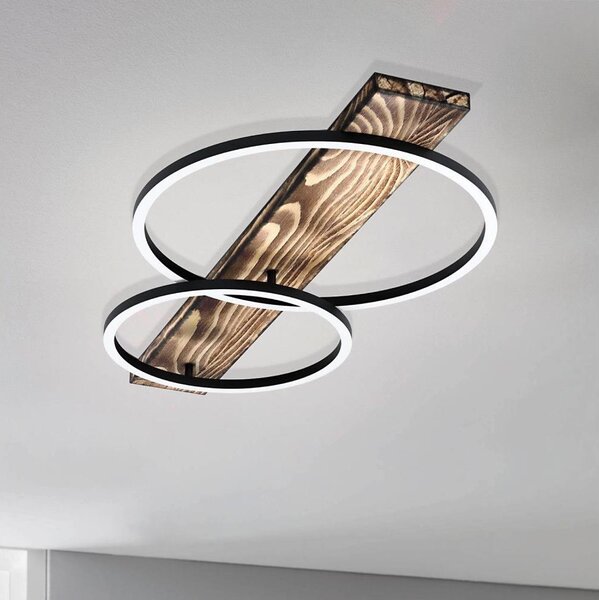 Eglo 99408 - LED Stropné svietidlo BOYAL 2xLED/12W/230V