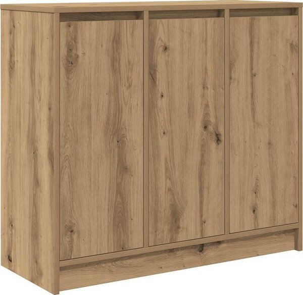 Komoda dub artisan 85x34x76 cm spracované drevo