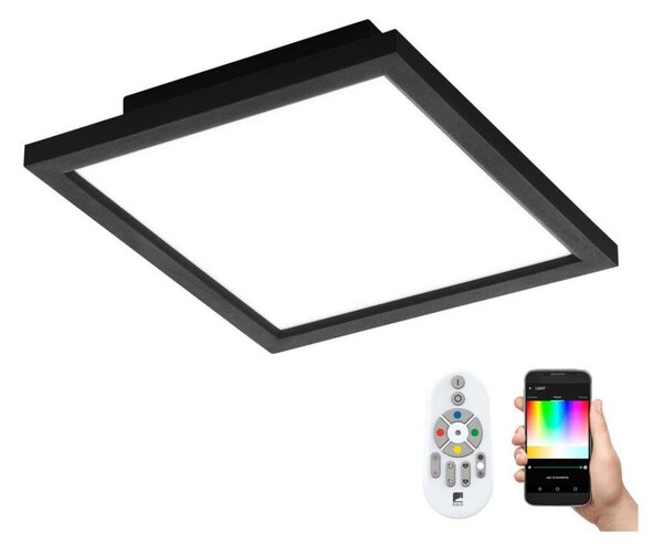 Eglo 99415 - stmievateľné RGB LED stropné svietidlo SALOBRENA-C LED/16W/230V + diaľkový ovládač
