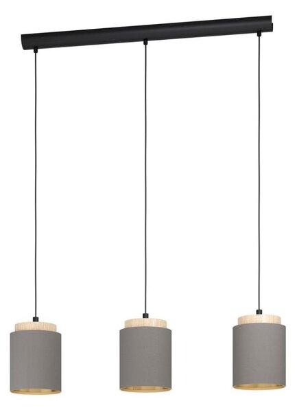 Eglo 99446 - Luster na lanku ALBARIZA 3xE27/40W/230V