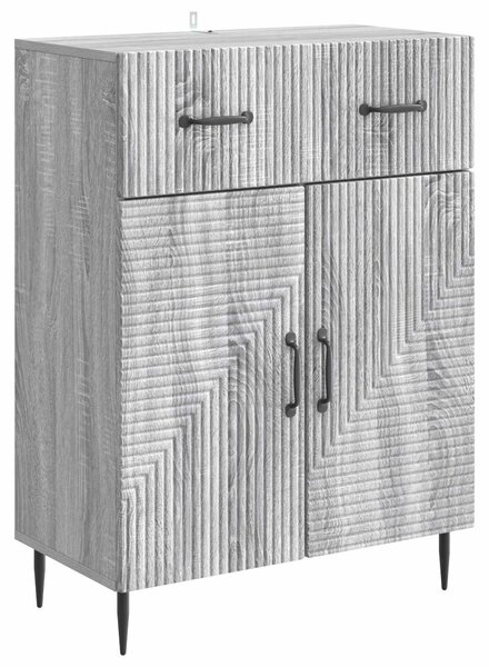 Servírovacia skriňa so zásuvkou Sivá sonoma 66 x 34,5 x 89,5 cm