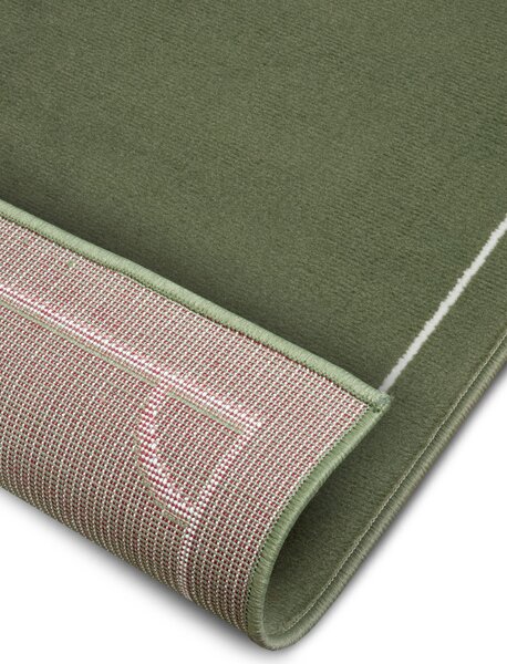 Hanse Home, Detský koberček Adventures 105526 Green, 80x150, zelená, detská izba