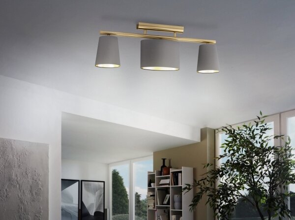 Eglo 99486 - Prisadený luster ALMEIDA 3xE14/40W/230V