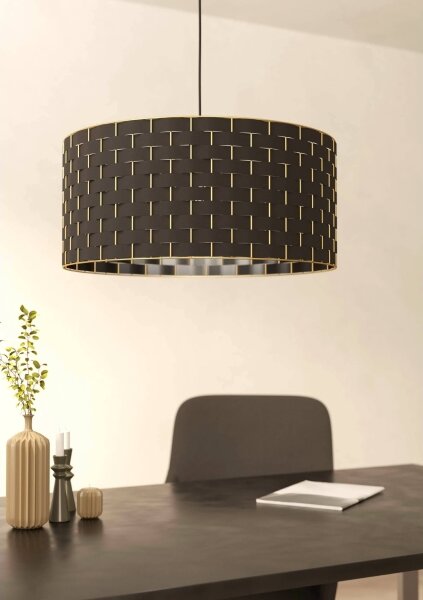 Eglo 99525 - Luster na lanku MARASALES 1xE27/40W/230V pr. 55 cm