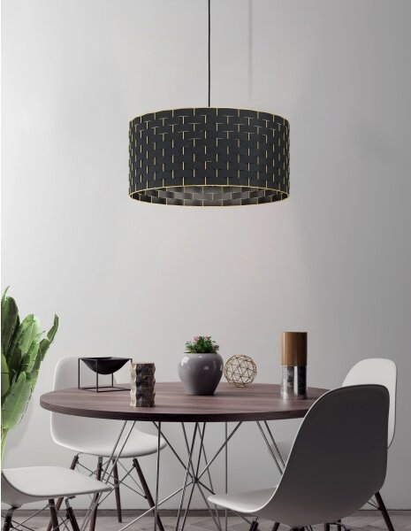 Eglo 99525 - Luster na lanku MARASALES 1xE27/40W/230V pr. 55 cm