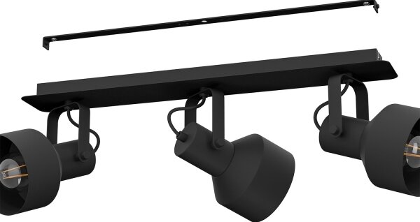 Eglo 99519 - Bodové svietidlo CASIBARE 3xE27/28W/230V