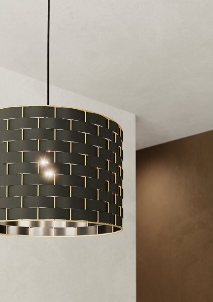 Eglo 99524 - Luster na lanku MARASALES 1xE27/40W/230V pr. 38 cm