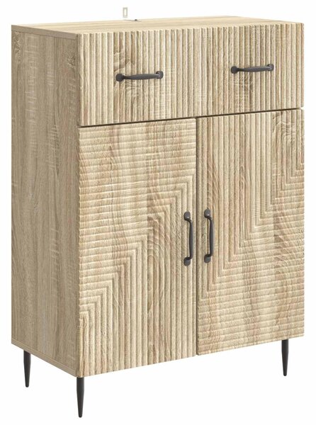Servírovacia skriňa so zásuvkou Dub sonoma 66 x 34,5 x 89,5 cm