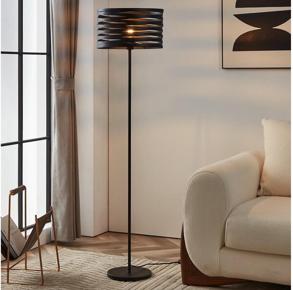 Eglo 99507 - Stojacia lampa CREMELLA 1xE27/40W/230V