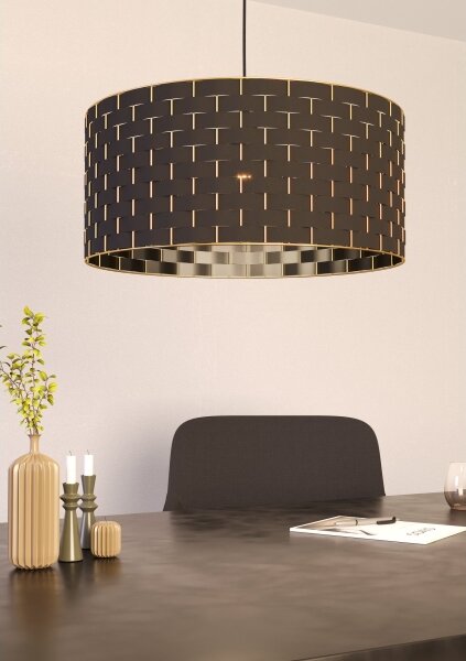 Eglo 99525 - Luster na lanku MARASALES 1xE27/40W/230V pr. 55 cm