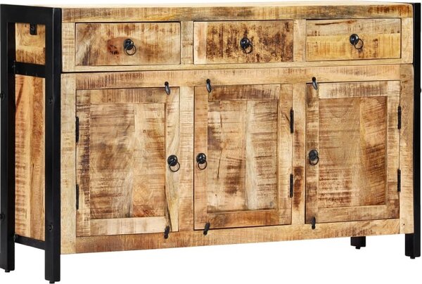 Komoda 120x35x76 cm masívne mangovníkové drevo