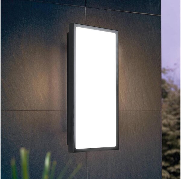 Eglo 99534 - LED Vonkajšie nástenné svietidlo CASAZZA LED/18,5W/230V IP44