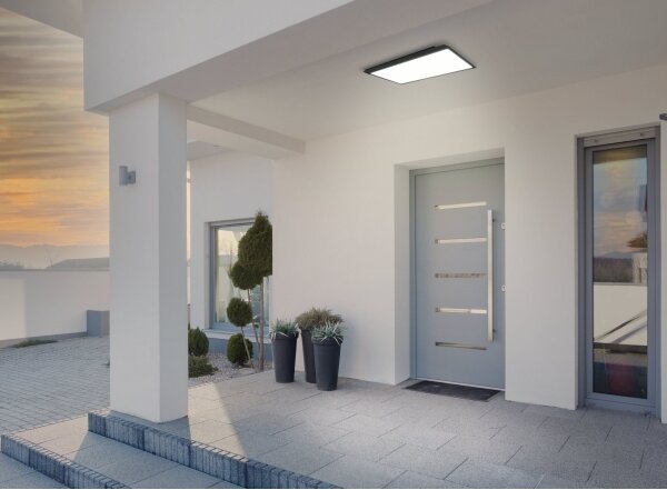 Eglo 99533 - LED Vonkajšie nástenné svietidlo CASAZZA LED/16W/230V IP44