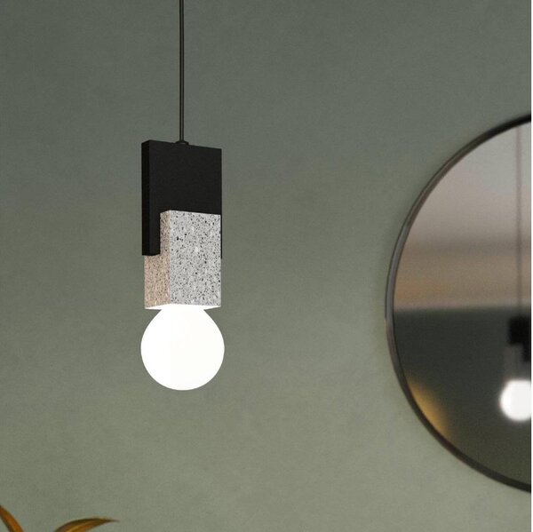 Eglo 99531 - Závesný luster na lankách LOBATIA 1xE27/40W/230V