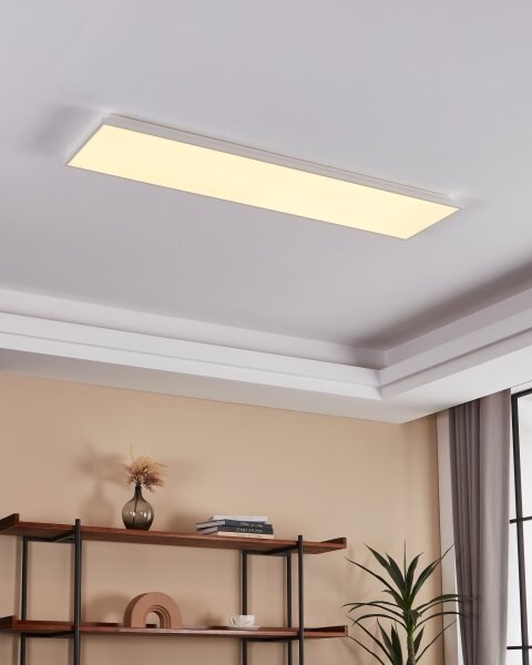 Eglo 99549 - LED Stmievateľné stropné svietidlo HERRORA-Z LED/31,5W/230V 2700-6500K
