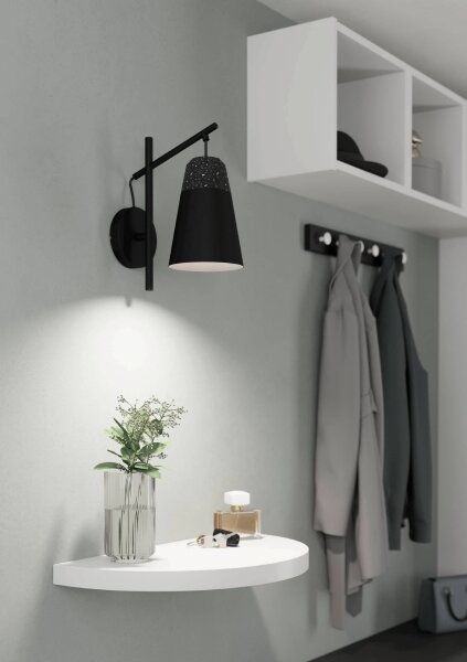 Eglo 99546 - Nástenné svietidlo CANTERRAS 1xE27/40W/230V