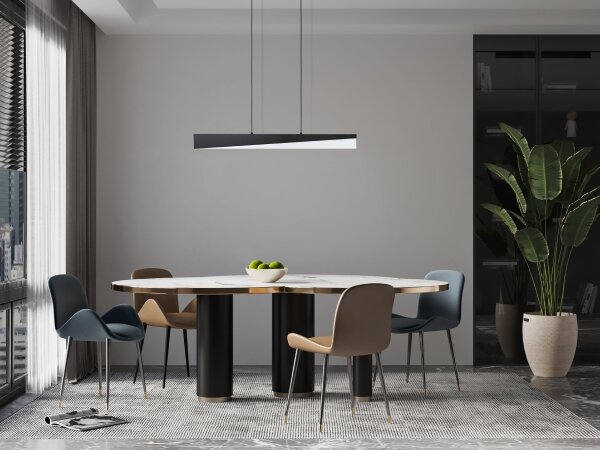 Eglo 99562 - LED Stmievateľný luster na lanku ISIDRO LED/27W/230V