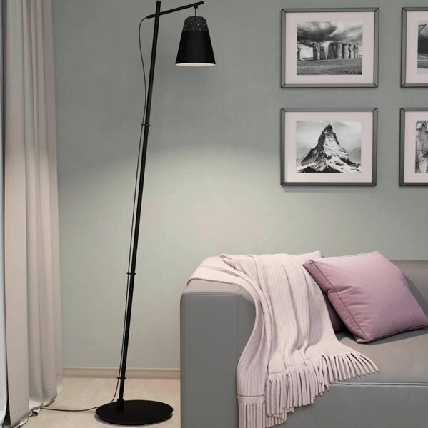 Eglo 99547 - Stojacia lampa CANTERRAS 1xE27/40W/230V