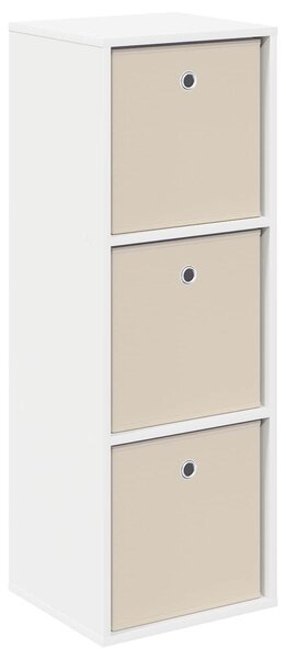 Servírovacia skriňa so zásuvkou Biela 35 x 32 x 99,5 cm