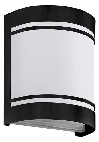Eglo 99565 - Vonkajšie nástenné svietidlo CERNO 1xE27/40W/230V IP44