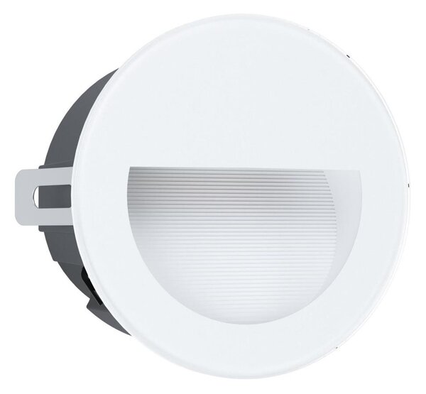 Eglo 99577 - LED Vonkajšie zápustné svietidlo ARACENA LED/2,5W/230V IP65 biela
