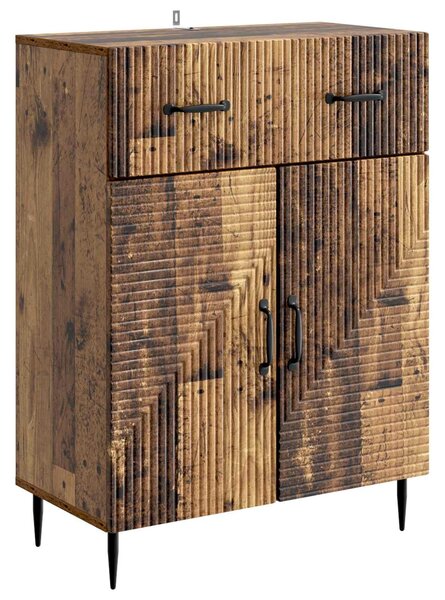 Servírovacia skriňa so zásuvkou Staré drevo 66 x 34,5 x 89,5 cm